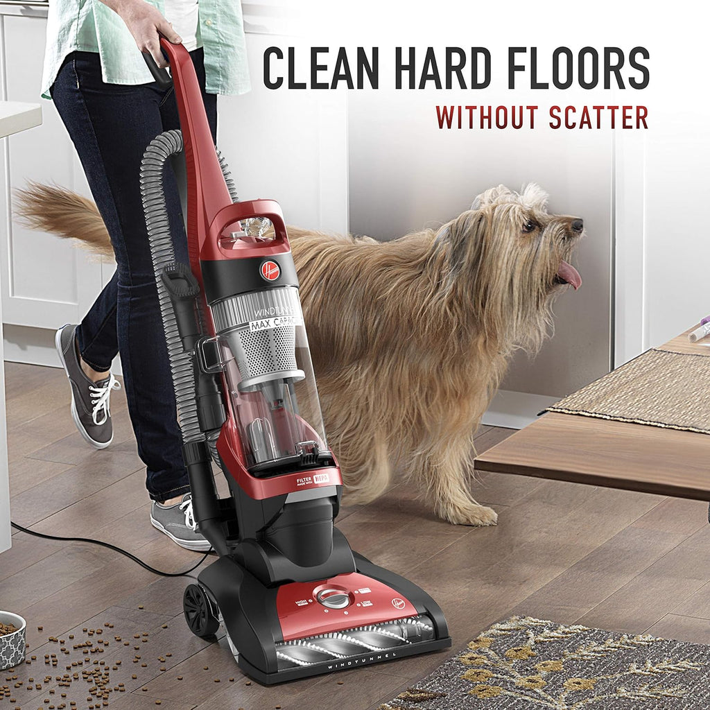 Upright Vacuum Cleaner with HEPA Filtration D370