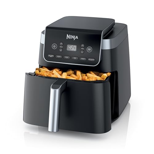 Air Fryer 4-in-1 with 5 QT Capacity, Nonstick Basket & Crisper Plate V1873