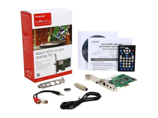 Digital Analog TV Tuner Video Capture Adapter PCIe HDTV Y111