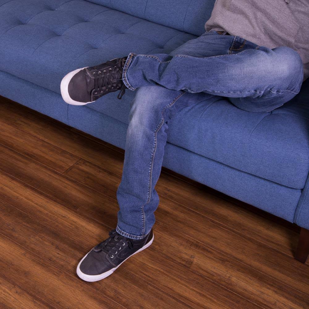 Bamboo Solid Hardwood Flooring 5-1/8-in Wide Distressed B4351