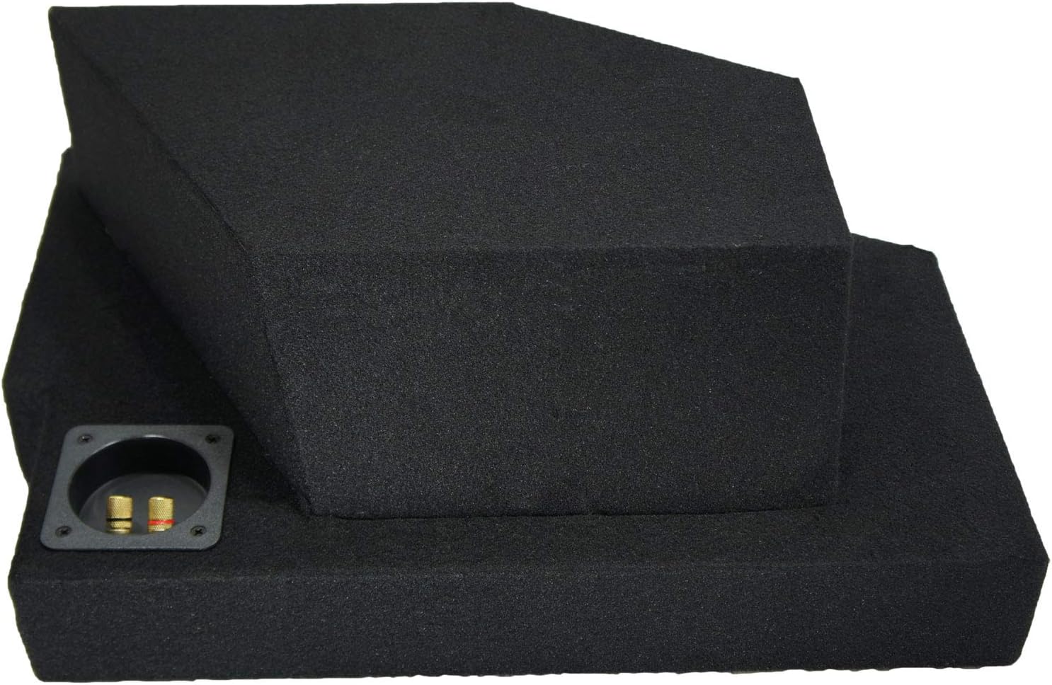Dodge Ram Quad or Crew Cab Truck 2002-2012 Single 10 Subwoofer Sub Box Enclosure J305