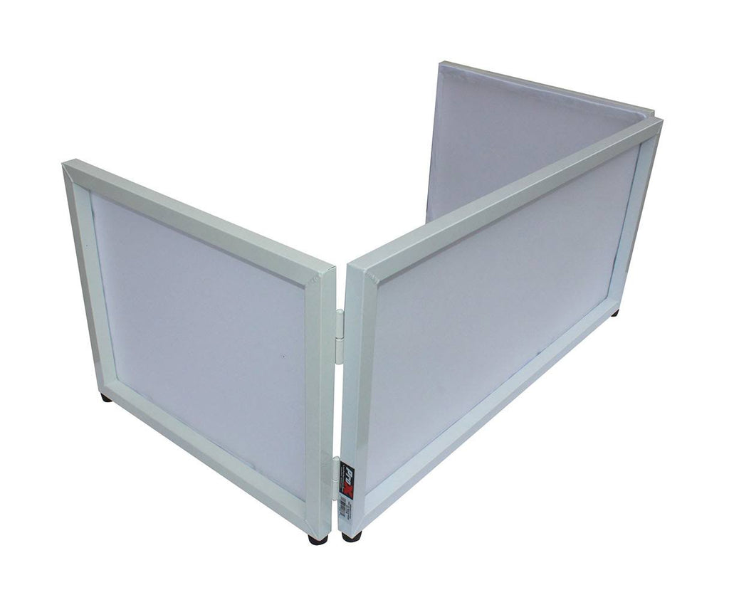 6ft Table Top DJ Facade Wedding White Trim D52433