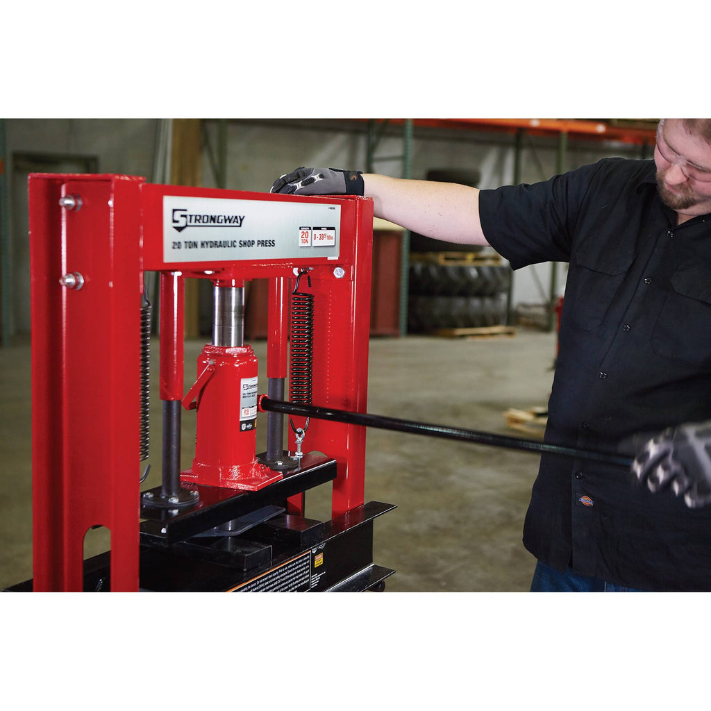 Hydraulic Shop Press - 20 Ton T8430