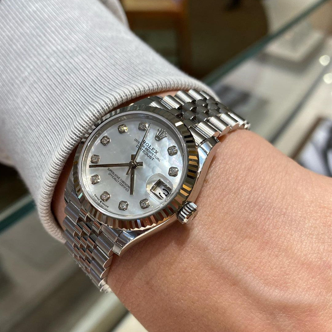 Women's 36mm Diamond Dial Watch F10009