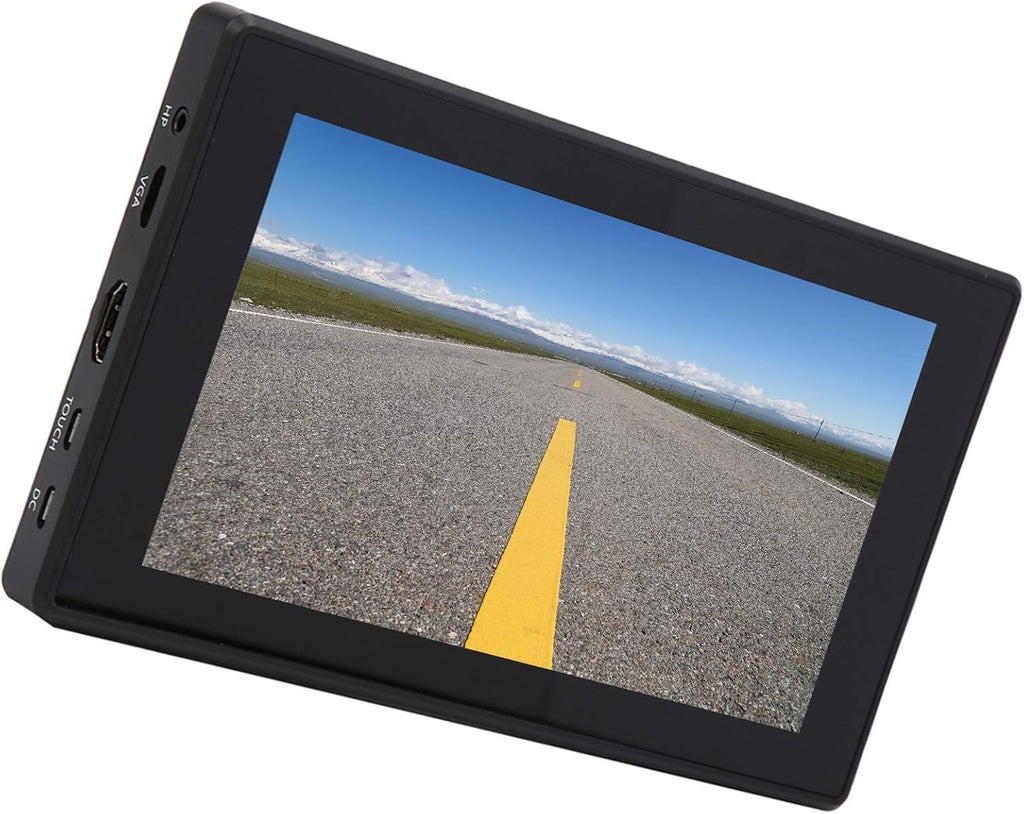 7-inch Capacitive Touch Screen Monitor with Tempered Glass M9546