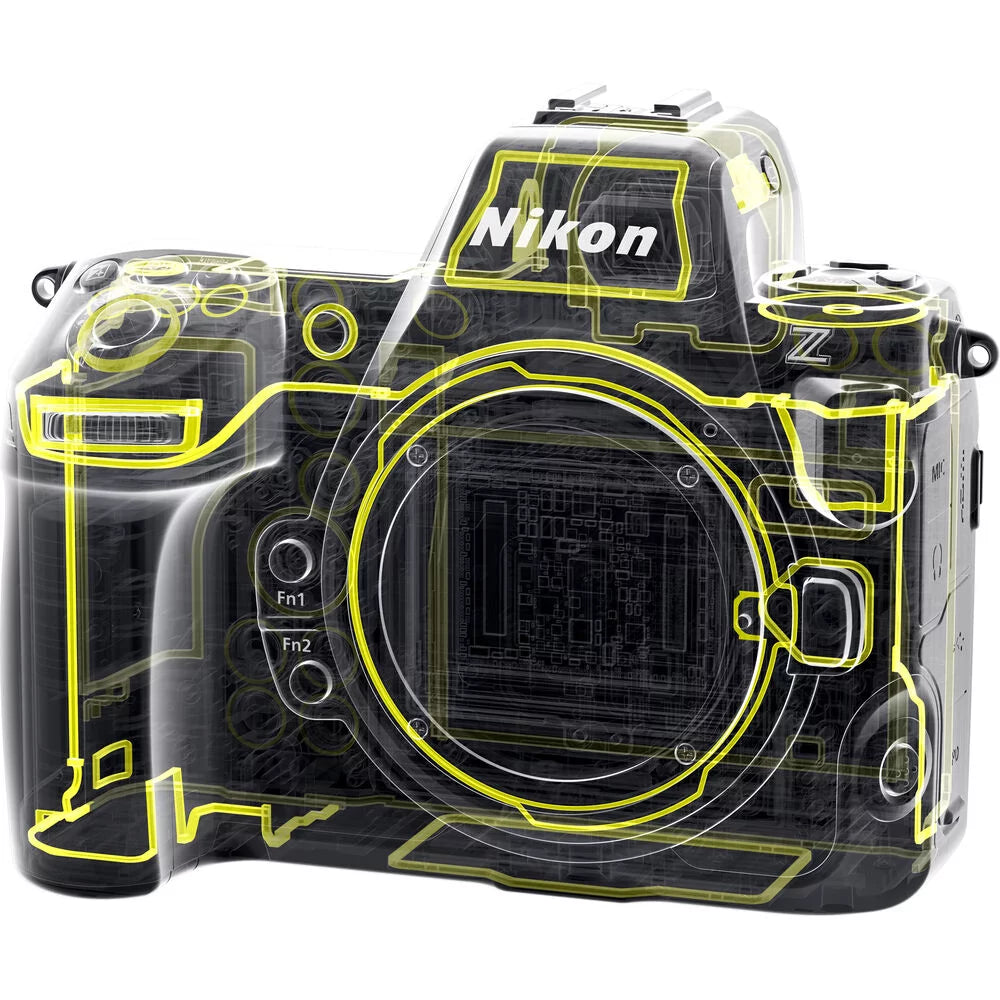 Full Frame Hybrid Mirrorless Camera 45.7MP 8K Video U508