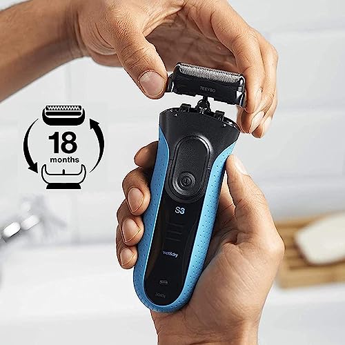 Replacement Head for Braun ProSkin Electric Shaver, Compatible with 3000s Series (2 Pack) T319