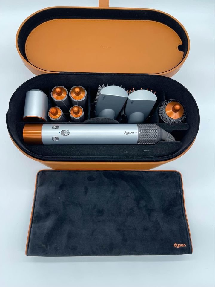 Hair Styler for Curling and Volumizing Z38047