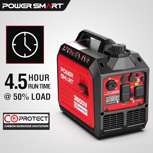 2500-Watt Portable Inverter Generator for Camping F38817