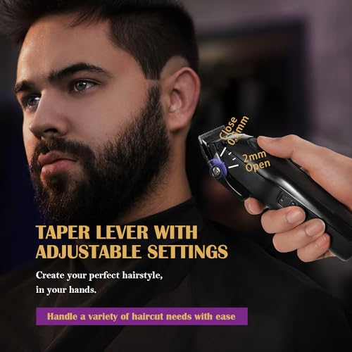 Professional Hair Clippers for Men - Cordless Clipper Set with Charging Base Z449794