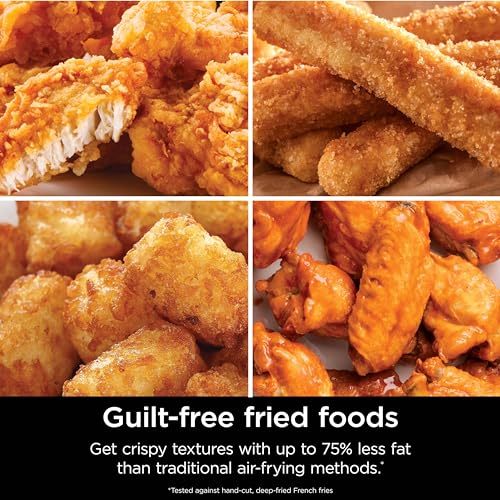 Air Fryer 4-in-1 with 5 QT Capacity, Nonstick Basket & Crisper Plate V1873