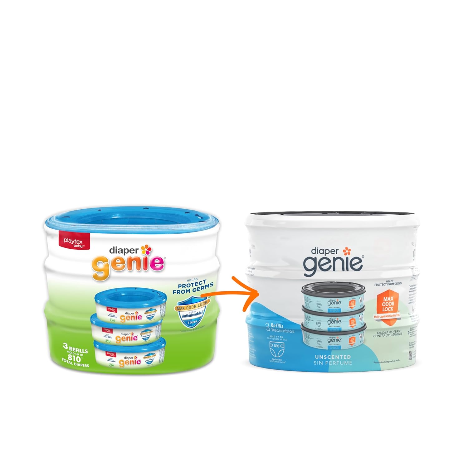Diaper Genie II Refill Cassette S5523