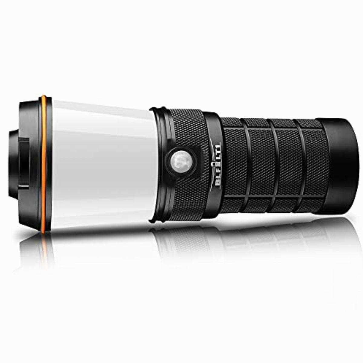 Rechargeable LED Camping Lantern with 8X LH351D B802