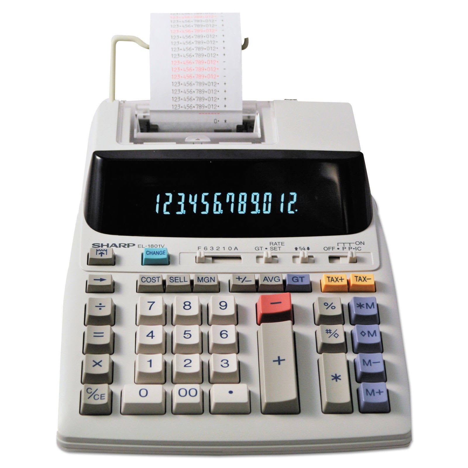 12 Digit Printing Calculator Y730596