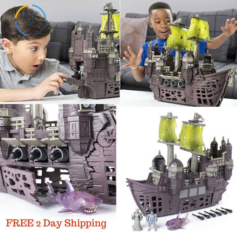Silent Mary Ghost Ship Playset R45053