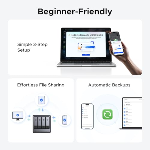2-Bay Desktop NAS with Quad-Core CPU, 8GB RAM, 2.5GbE Q584102