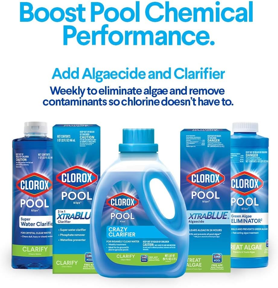 Pool Shock XtraBlue 6-Pack, 1-lb Bags T660