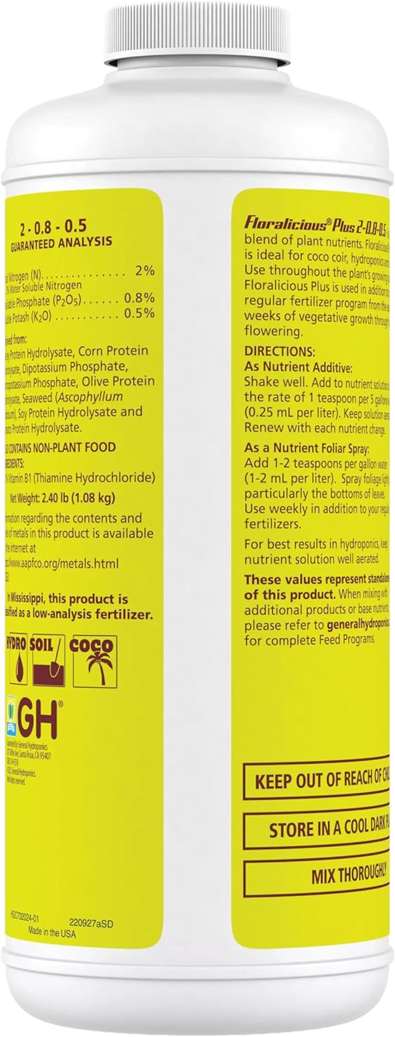 Vitality Plant Food, 1 qt. T93673