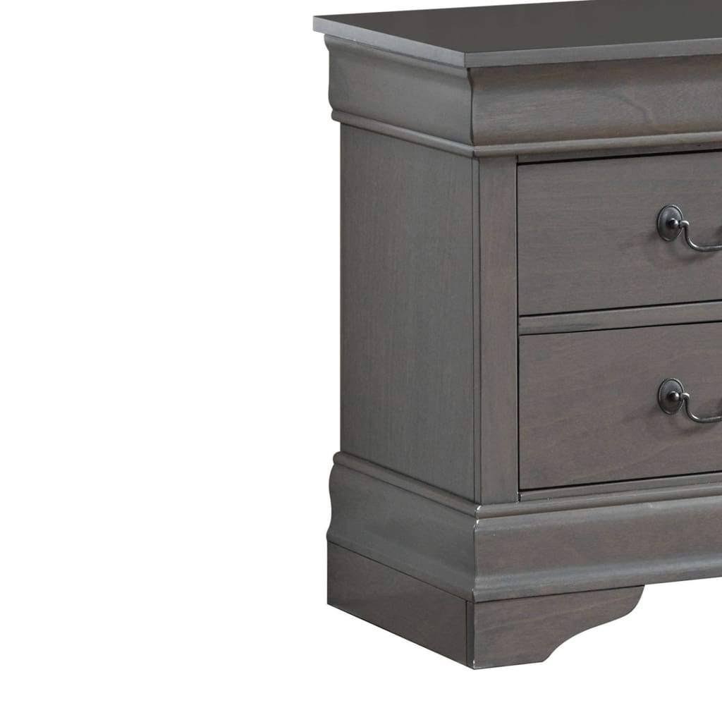 Gray Night Stand I449