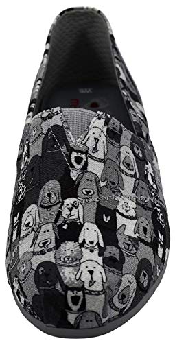 Women's Plush Flat Shoes U20115