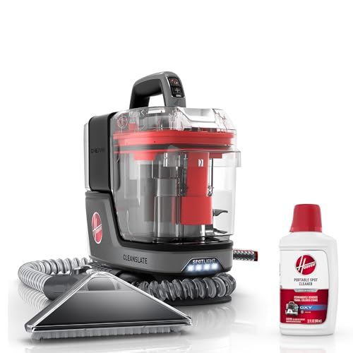 Portable Carpet and Upholstery Spot Cleaner Machine with Powerful Suction X136
