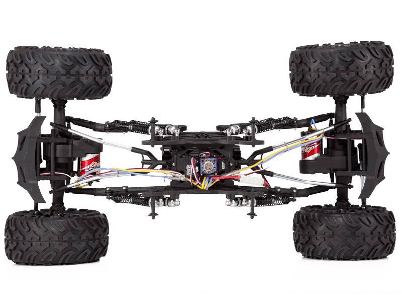 1/8 Scale Electric Super Crawler, Blue B1515