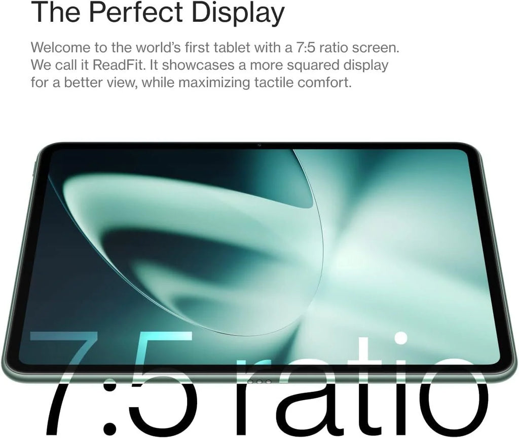 Tablet 11.61" LCD Display, 8GB RAM, 128GB Storage, 144Hz Refresh Rate O621