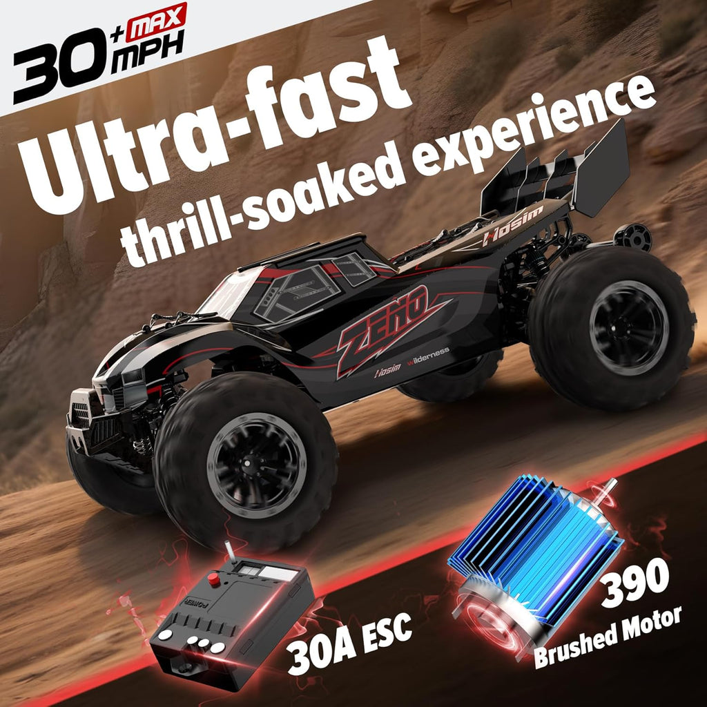 1:10 RC Car High Speed Remote Control Truck W48942
