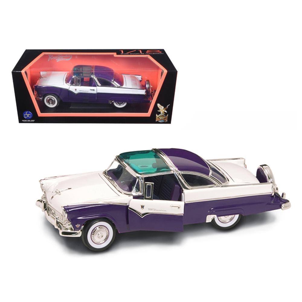 1955 Ford Fairlane Crown Victoria Green 1/18 Diecast Model Car O3196