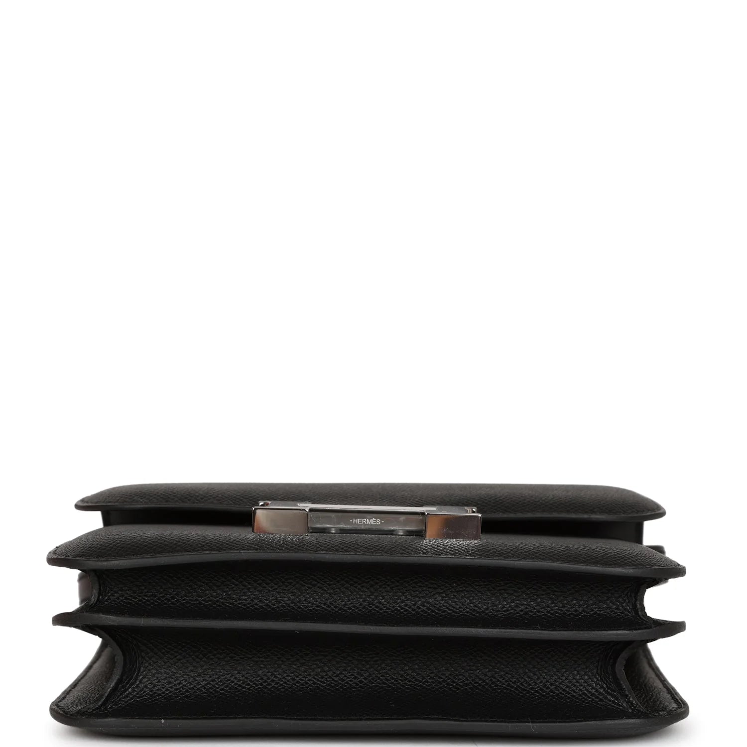 Black Epsom Leather Crossbody Bag F8619