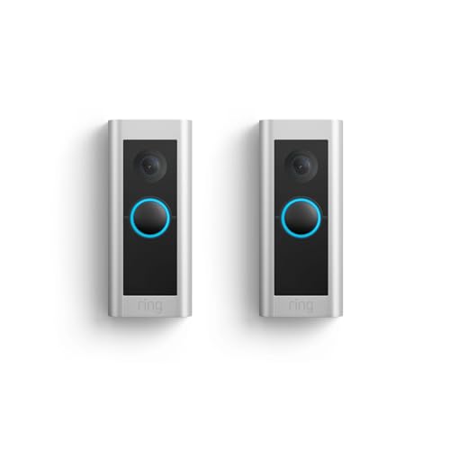 Wired Doorbell Pro with existing doorbell wiring required L47694