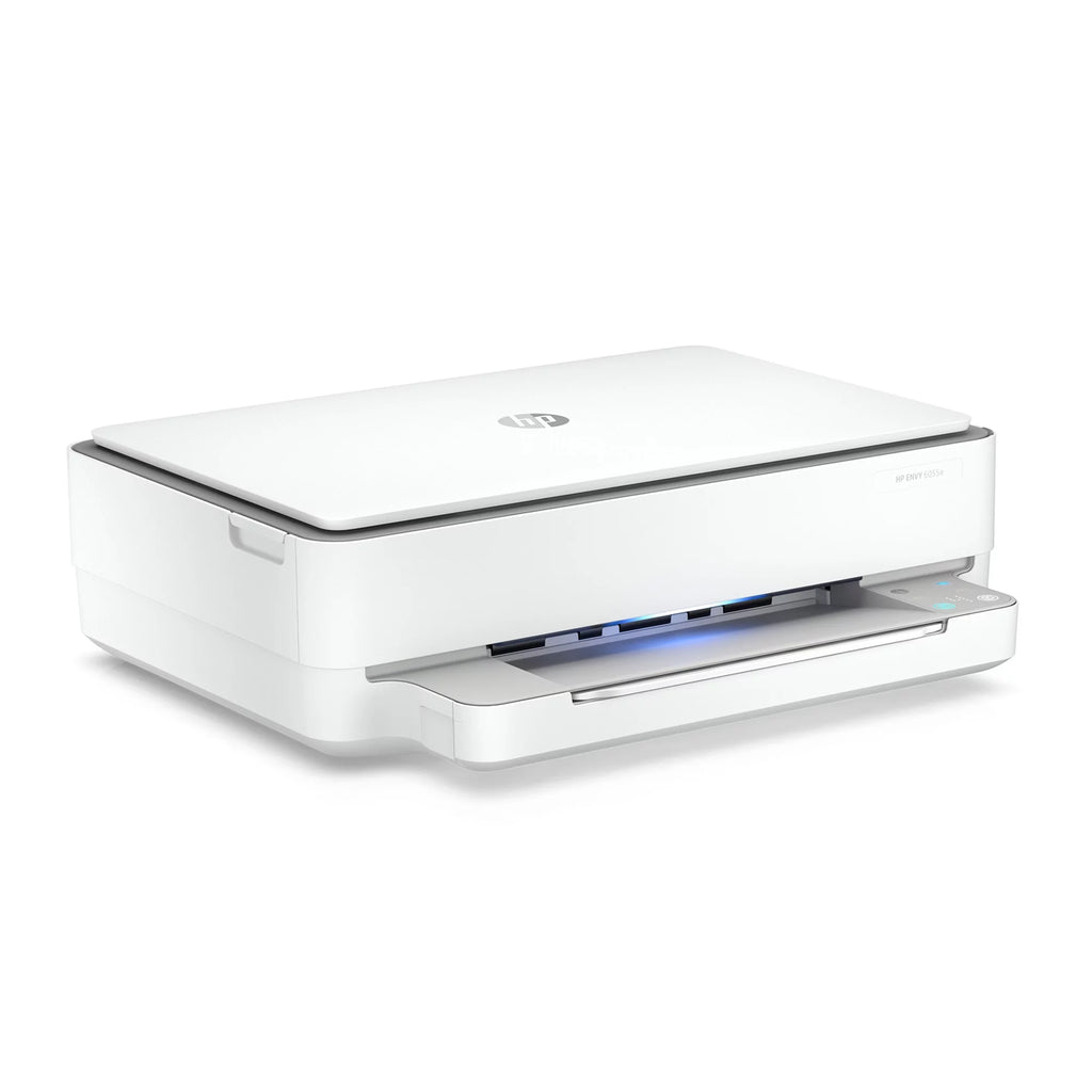 HP ENVY 6055e All-in-One Wireless Color Inkjet Printer - 3 Months Free Instant Ink with HP+ - Radiant Selections