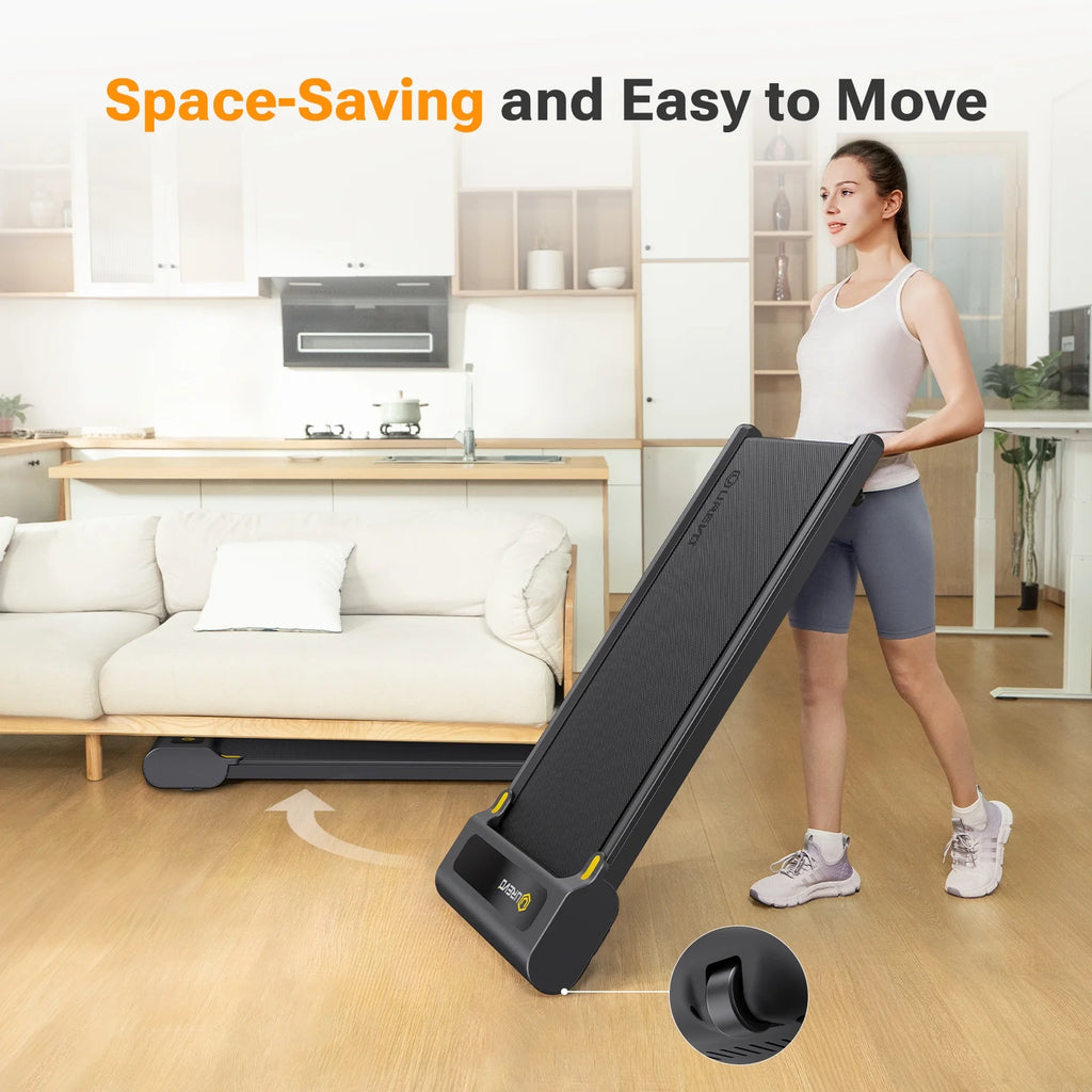 Walking Pad with Incline, Under Desk Treadmill for Home and Office T9870