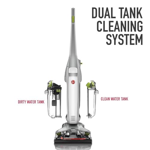 Hard Floor Cleaner Machine with Spin Scrub Brushes O661645