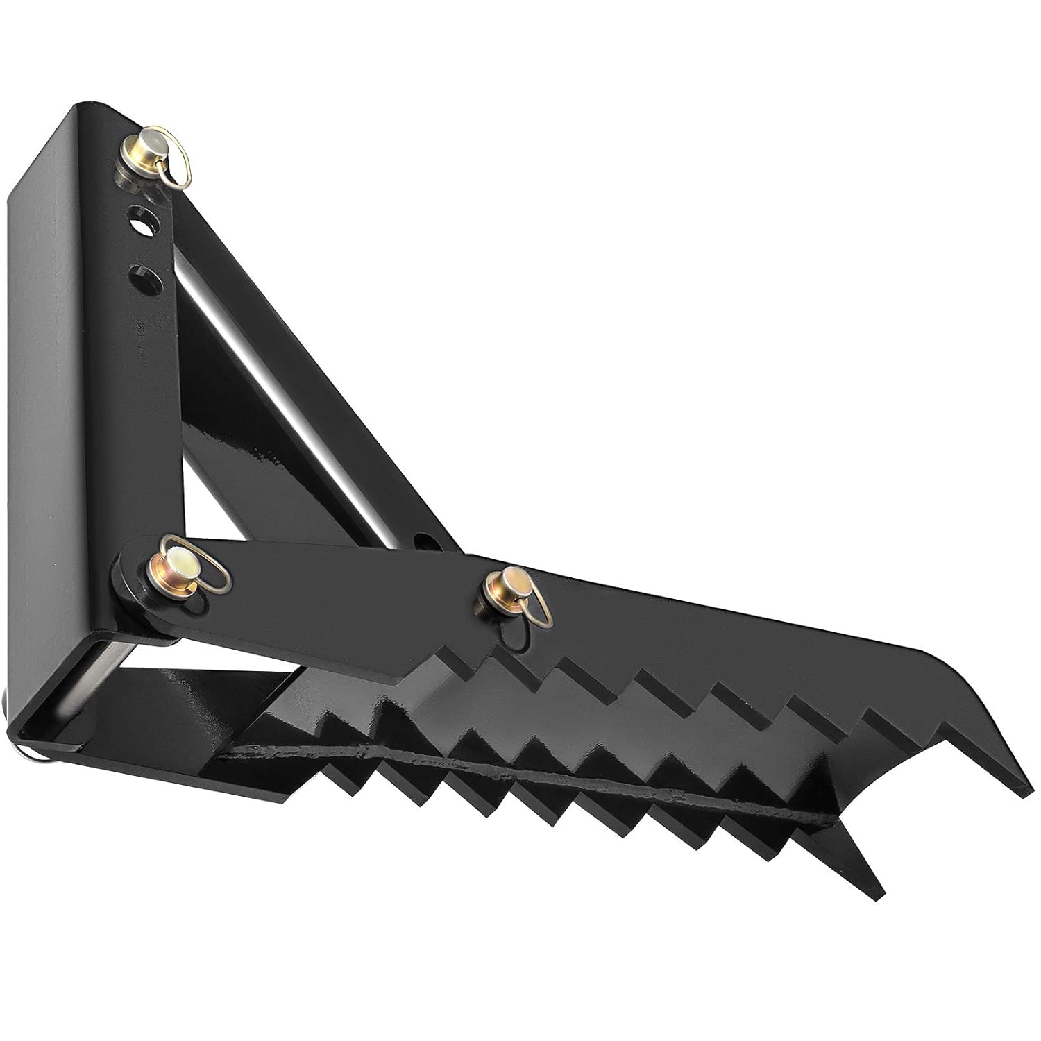 24 Backhoe Thumb, 1/2 Steel Thickness Weld On Excavator Attachment Q18632
