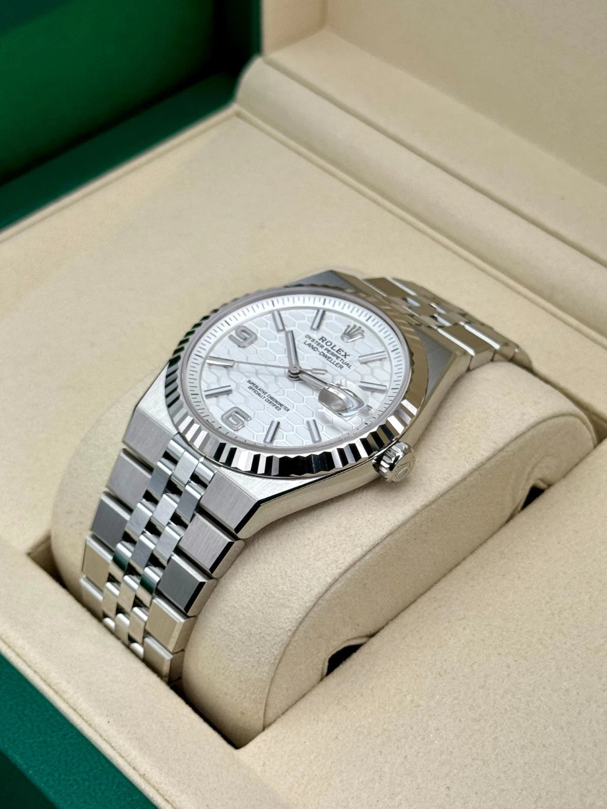 Oyster, 40 mm, Oystersteel D472493