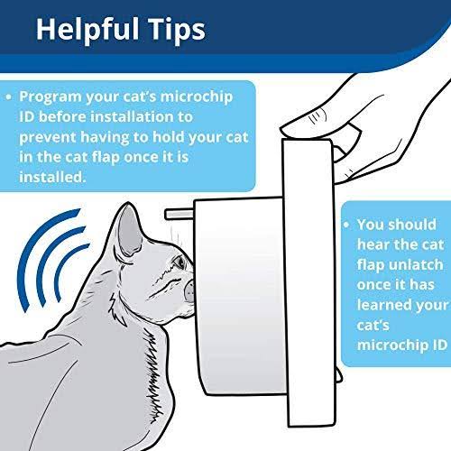 Microchip Activated Cat Flap P6988