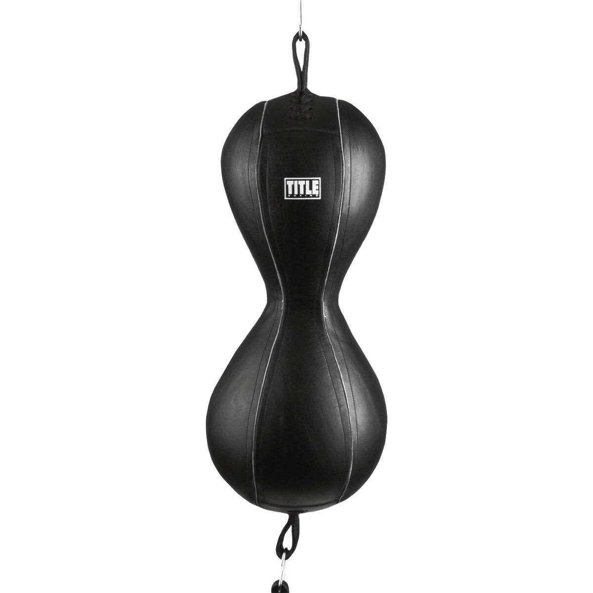 Title Boxing Mexican Style 2-N-1 Double End Bag