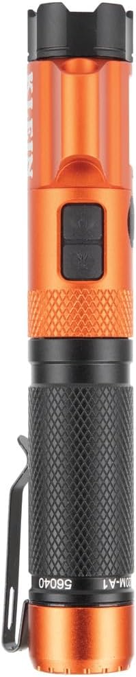 Magnetic LED Flashlight, 350 Lumen Rechargeable, Twist Focus W933777