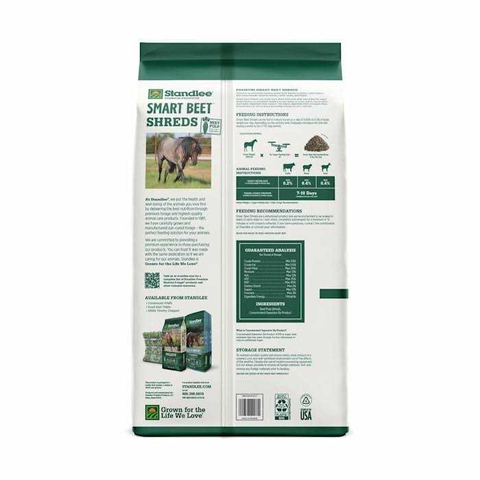 Beet Pulp Shreds for Horses A3428