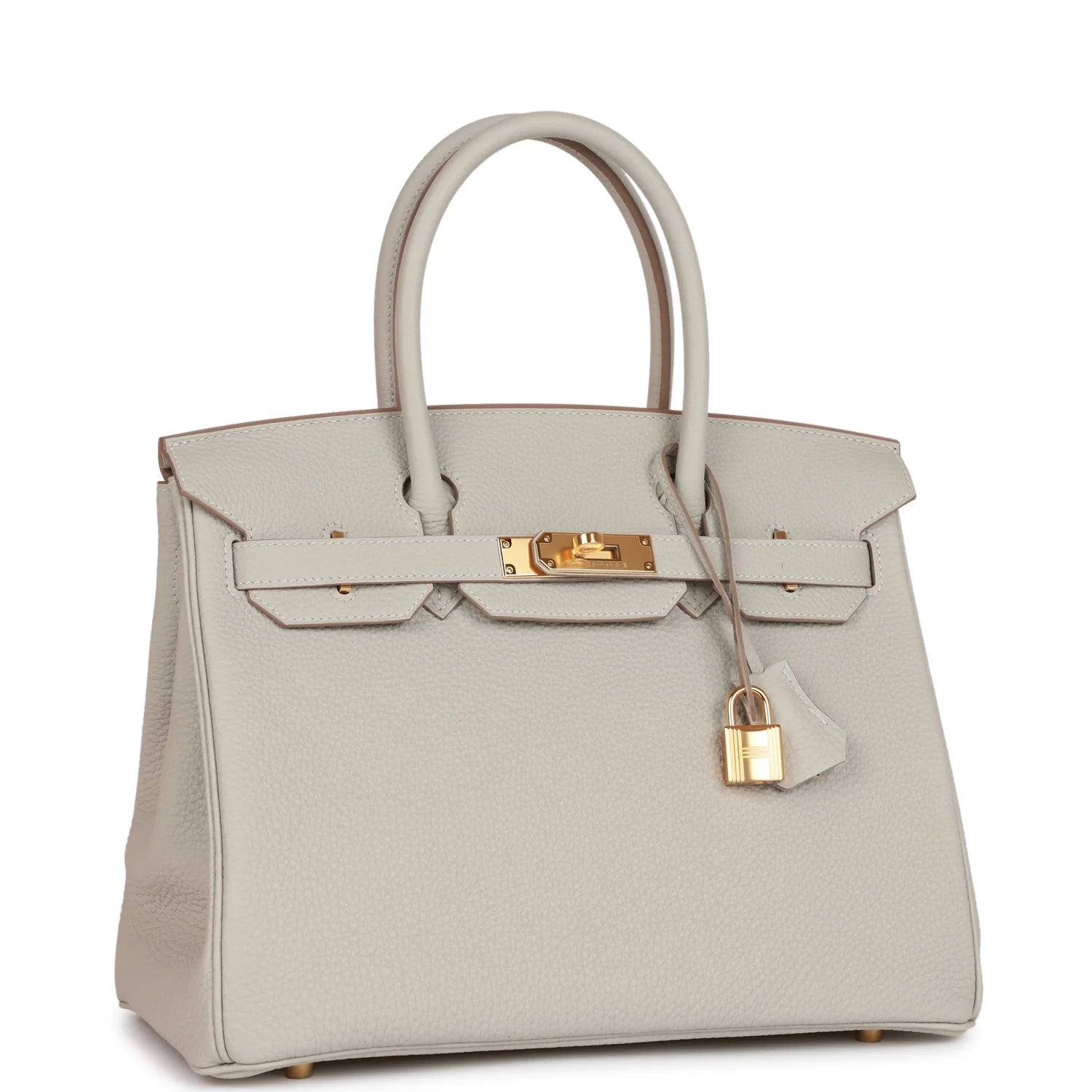 Birkin 30 Gris Perle Togo Gold Hardware W441895