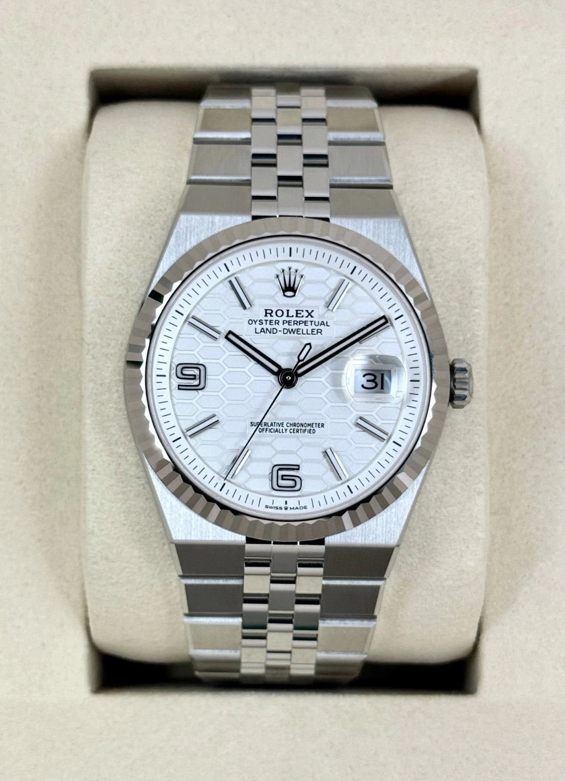 Oyster, 40 mm, Oystersteel D472493