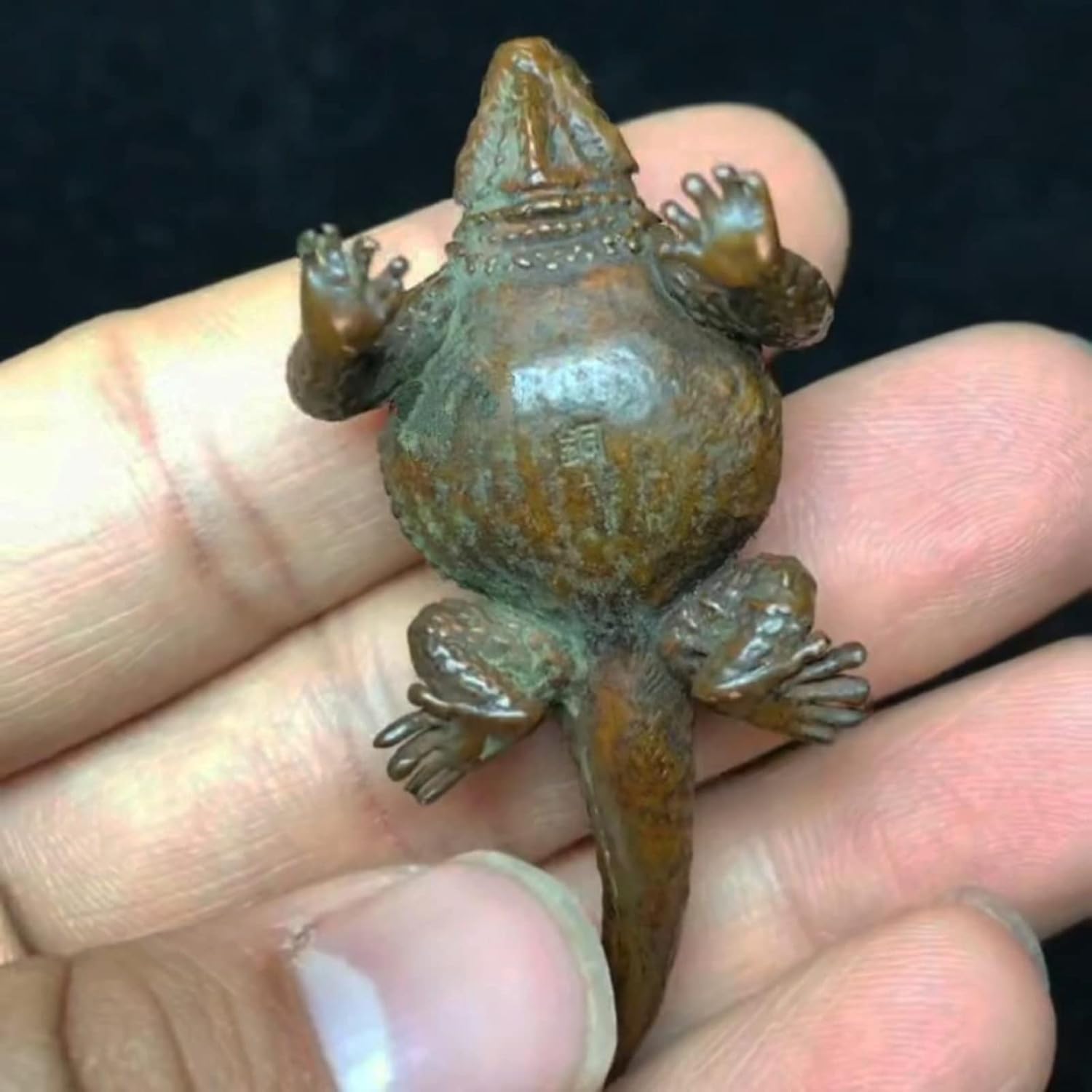 Lizard Sculpture Gecko Figurine Home Decor D9959