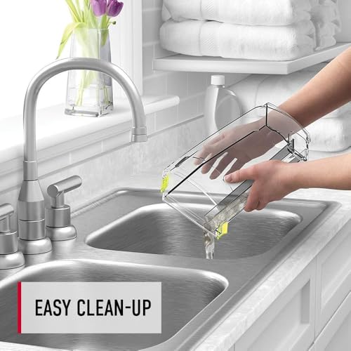 Hard Floor Cleaner Machine with Spin Scrub Brushes O661645