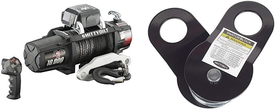 Waterproof Synthetic Rope Winch, 12,000 lb. Load Capacity R989541