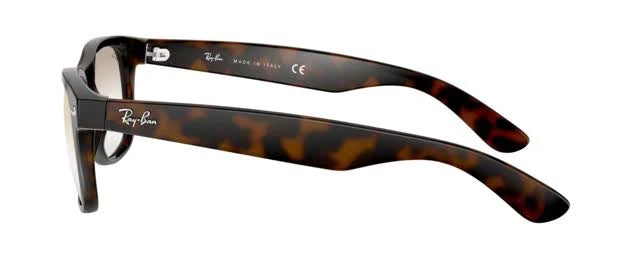 Unisex Plastic Sunglasses, Havana J8804