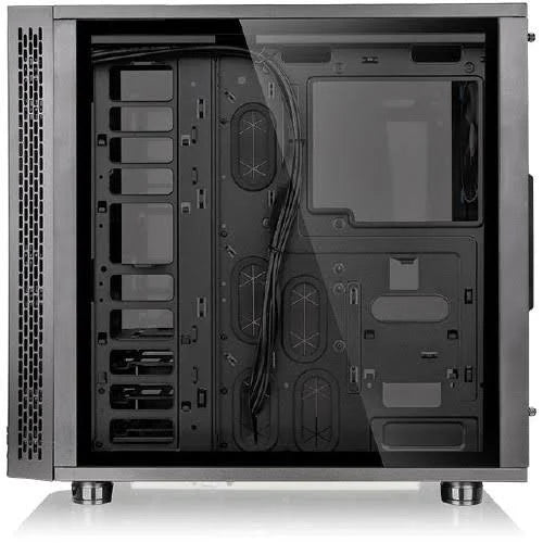 Mid Tower PC Case with Tempered Glass K1091