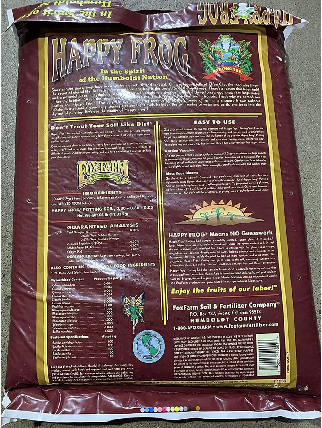 Organic Potting Soil for Indoor and Outdoor Plants (4 Pack) F36870