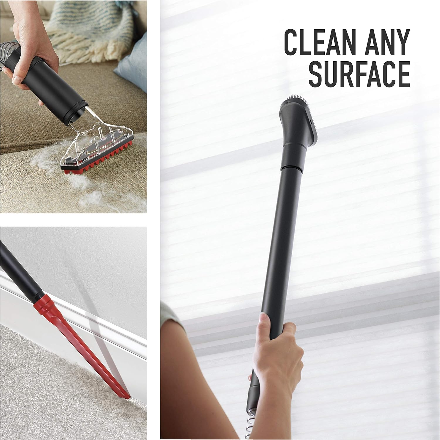 Upright Vacuum Cleaner with HEPA Filtration D370