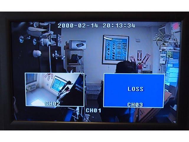 4 Channel CCTV Security Camera System Video Splitter D11452
